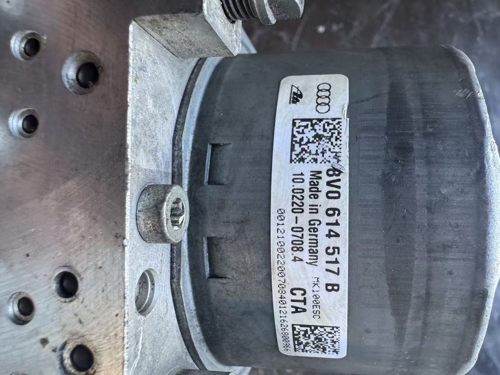 Audi A3 S3 8V ABS Pump Hydraulic Control Module OEM 8V0614517B - eBay image 6