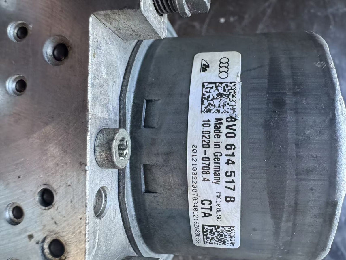 Audi A3 S3 8V ABS Pump Hydraulic Control Module OEM 8V0614517B - eBay image 6
