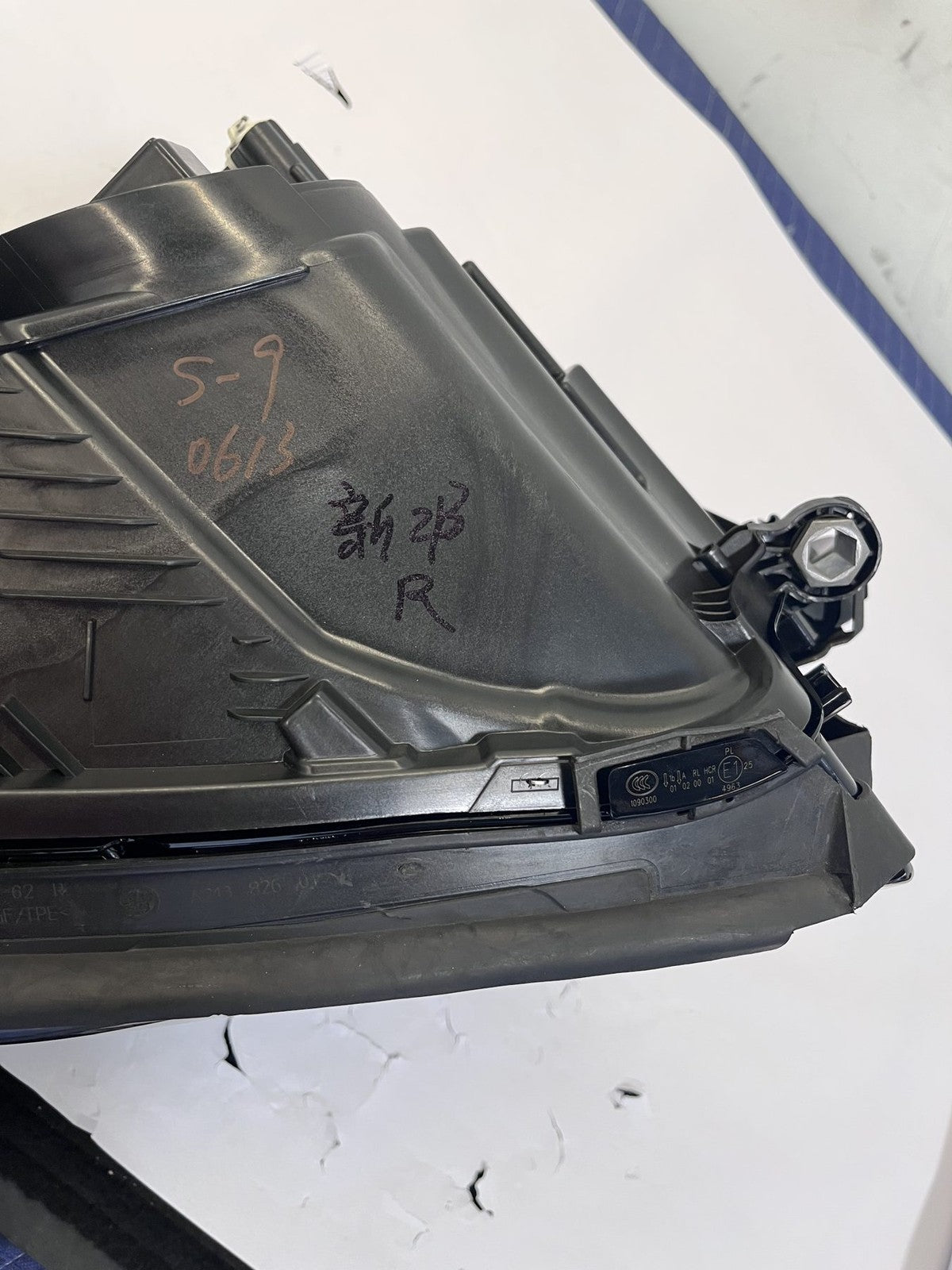 2020-23 Mercedes W213 RH ECE LED Headlight Aftermarket Refurbished A2139069209 - SKU P2606 - photo 3