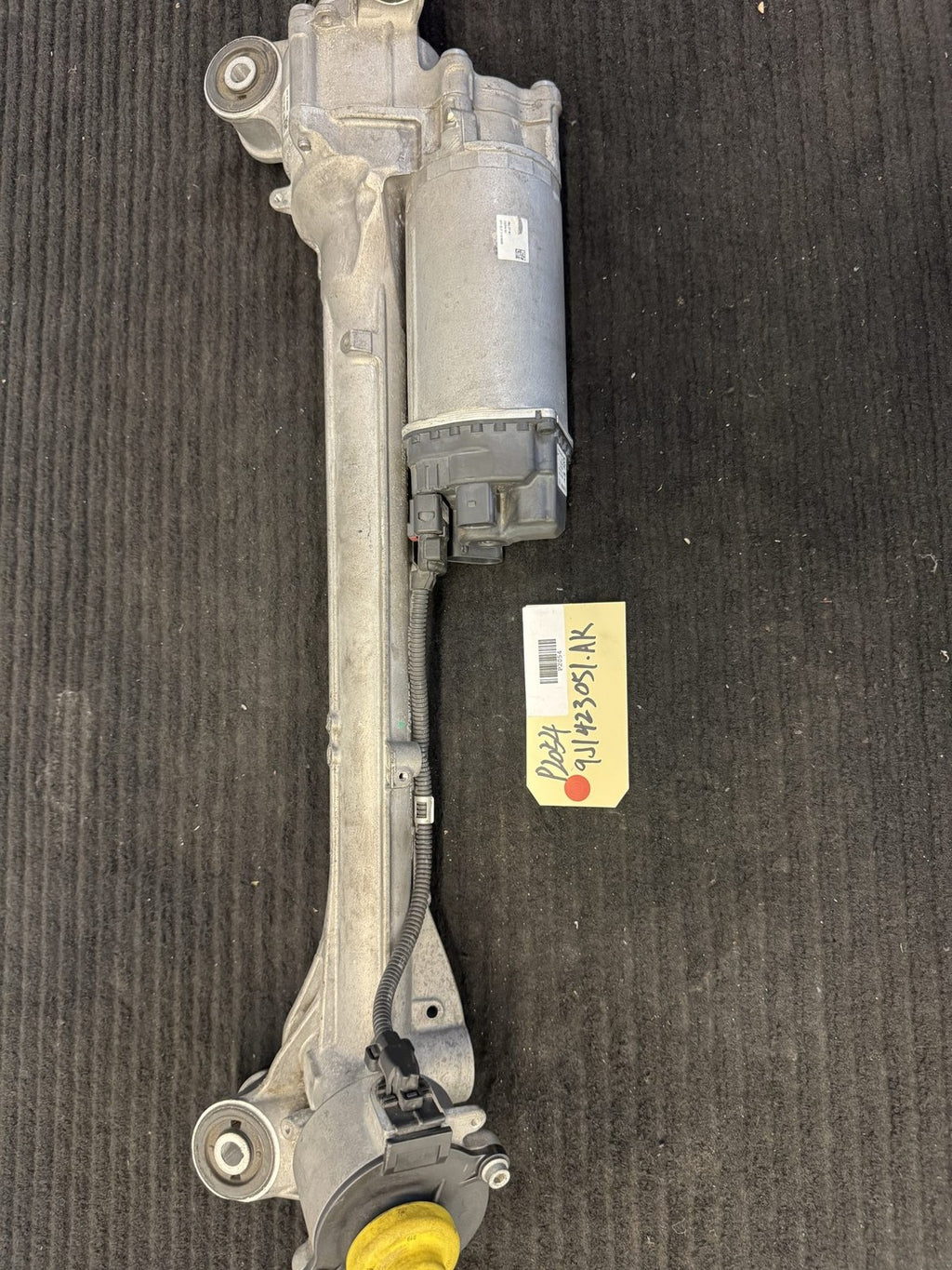 2020-2024 Porsche Taycan Audi e-tron Gt Steering Rack OEM 9J1423051AK - eBay image 2