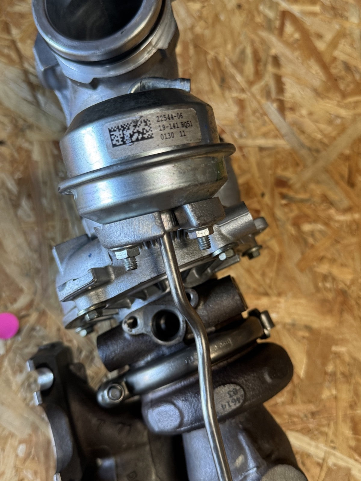 2015-2020 Mercedes C43 E43 GLE43 AMG Right Turbocharger A2760903280 M276 OEM - eBay image 3