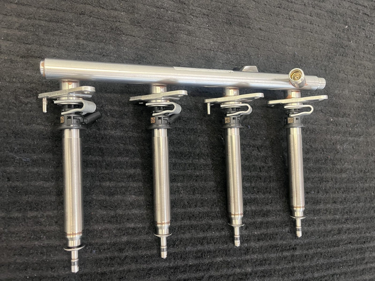2015-2019 Mercedes-Benz C300 GLC300 E300 Fuel Rail 4 Injectors OEM A2740703800 - eBay image 3