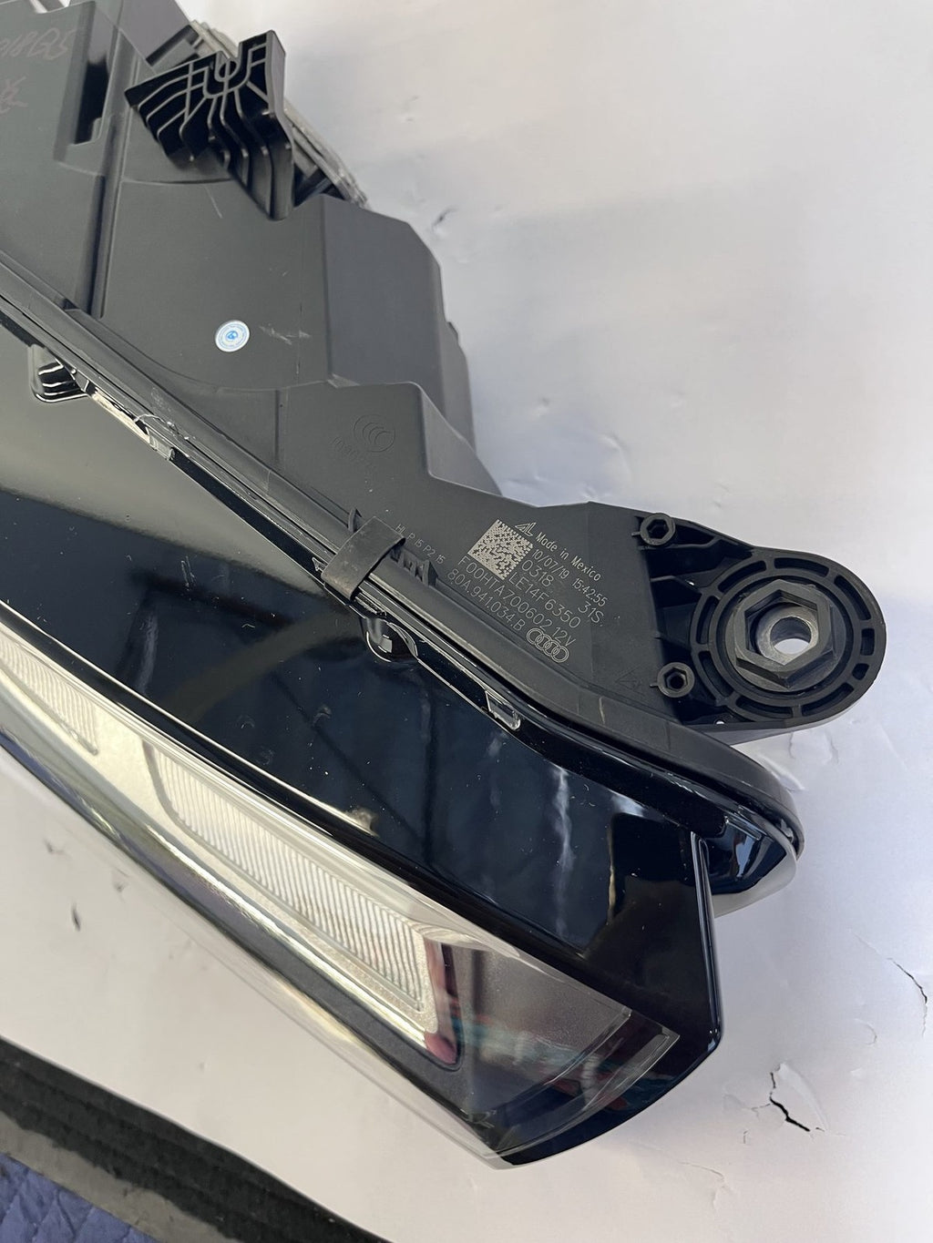 2018-20 Audi Q5 SQ5 RH Full LED Headlight Aftermarket Refurbished 80A941036B - SKU P2604 - photo 2