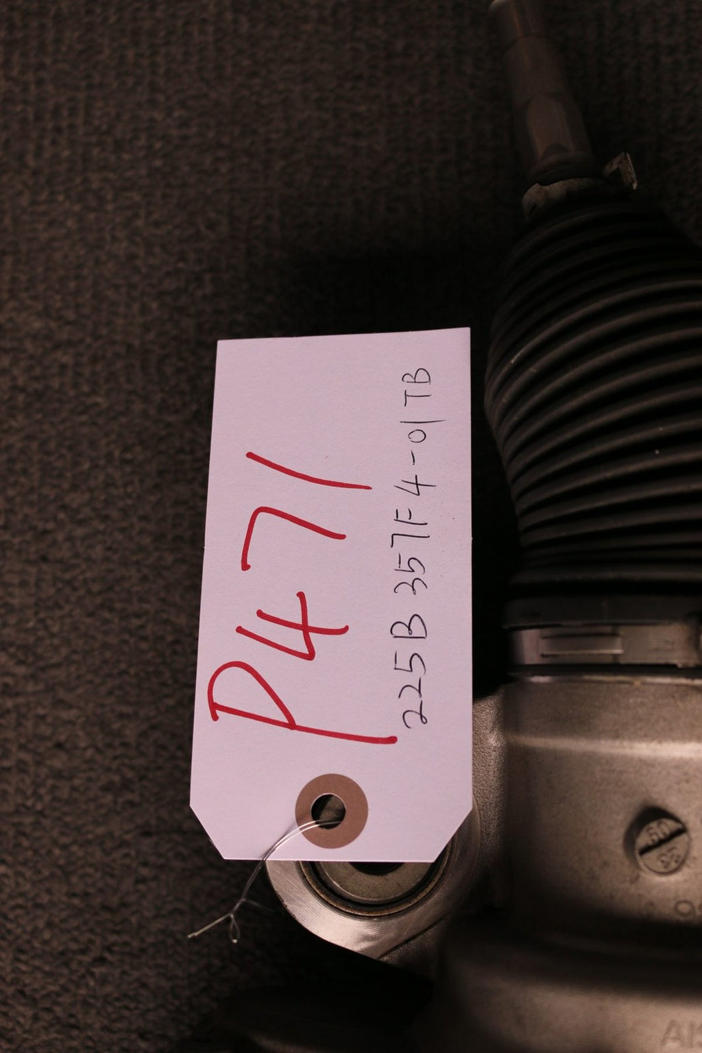 2013-2016 BMW F30 328 Steering Rack & Pinion Assembly OEM 14289010 - eBay image 2