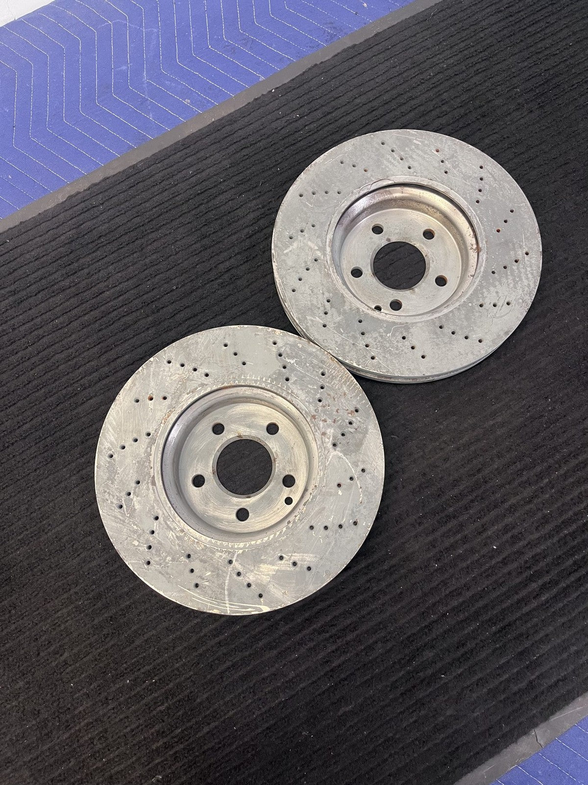 2015-2017 Mercedes-Benz CLS400 Front Brake Rotor Pair OEM A0004211812 - eBay image 3