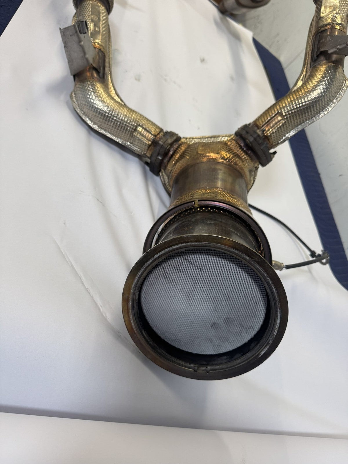 2018-2025 Audi SQ5 3.0L Catalytic Converter Front Pipe Set OEM 80A254252L - eBay image 7