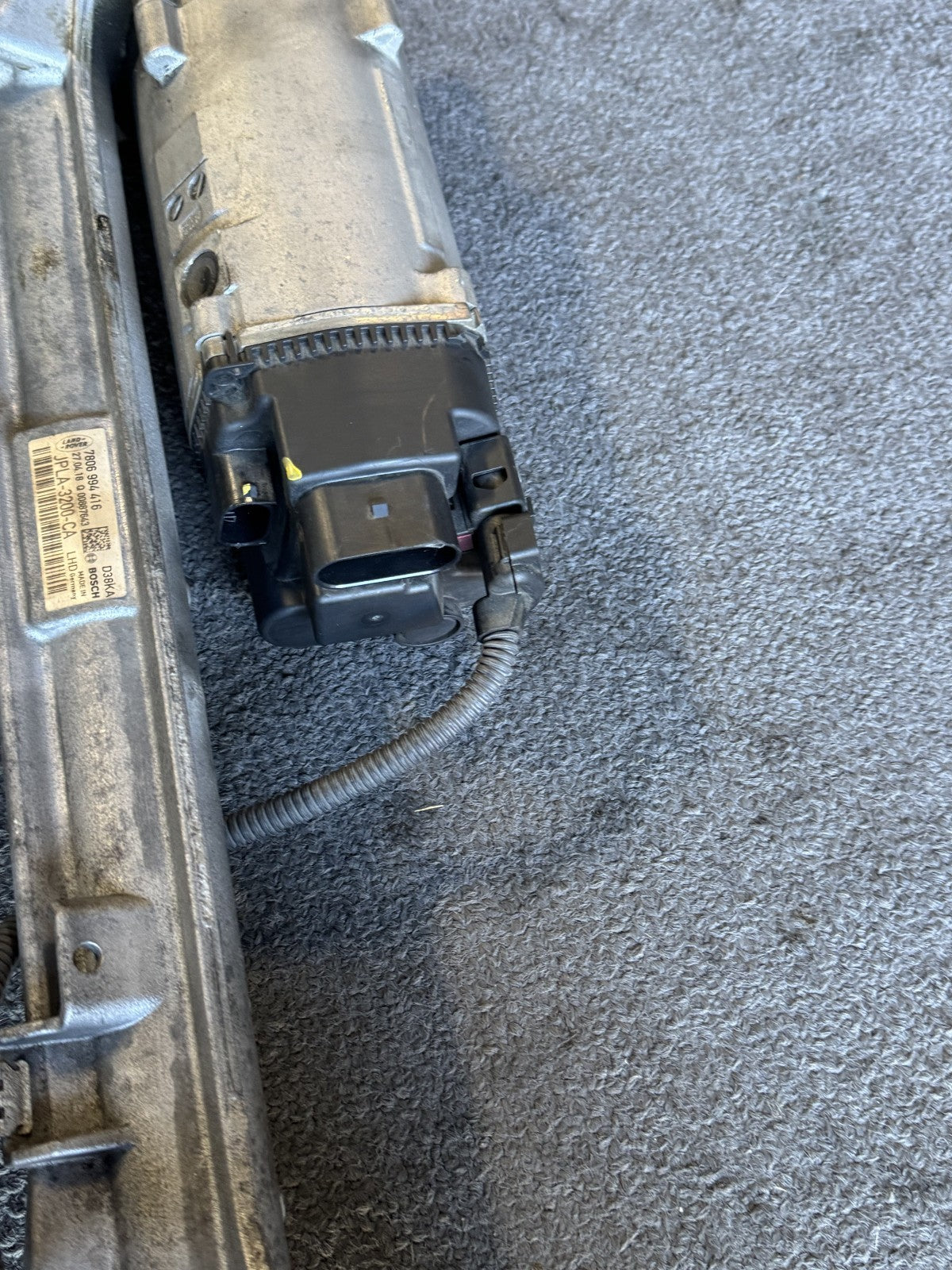 2018-2019 Land Rover Discovery L462 Electric Steering Rack Pinion OEM JPLA3200CA - eBay image 3