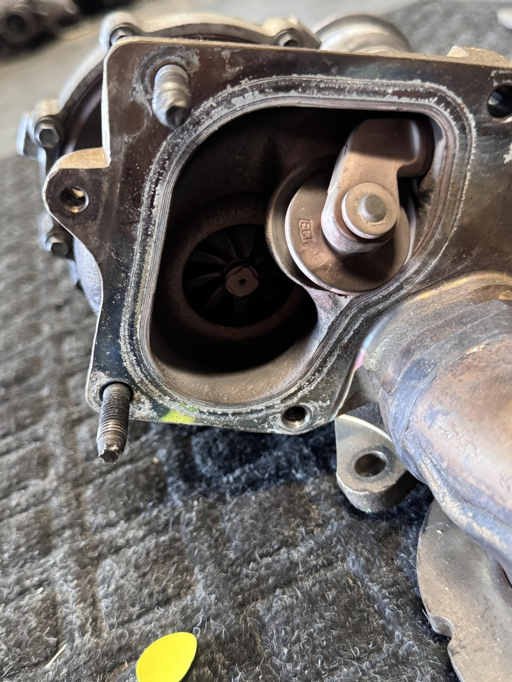2012-2017 Mercedes W222 S550 E550 M278 V8 Left Driver Turbocharger A2780903580 - eBay image 3