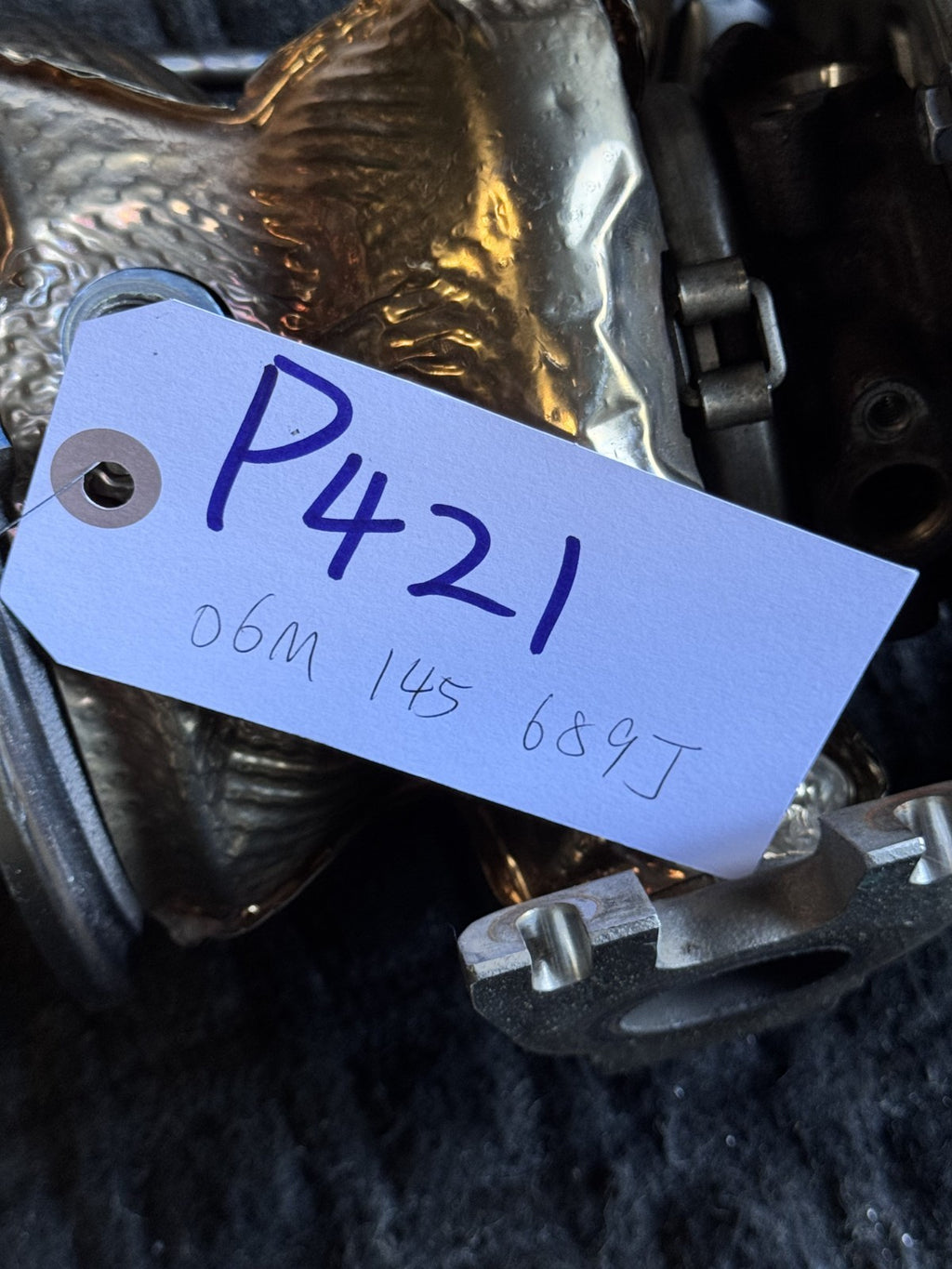 2018-2025 Audi S4 S5 SQ5 A7 Q7 Q8 3.0L Turbocharger Turbine OEM 06M145689J - eBay image 7