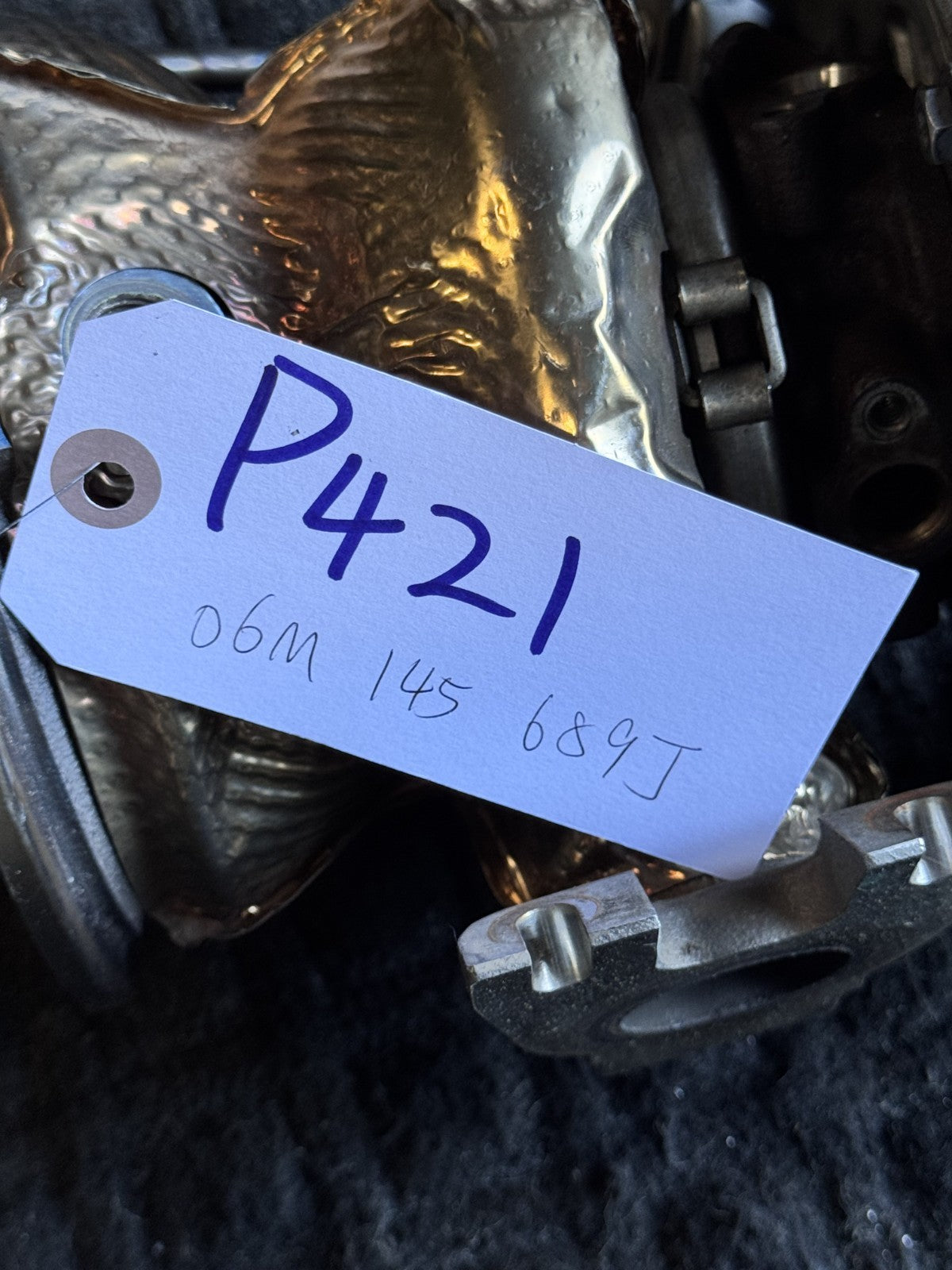 2018-2025 Audi S4 S5 SQ5 A7 Q7 Q8 3.0L Turbocharger Turbine OEM 06M145689J - eBay image 7