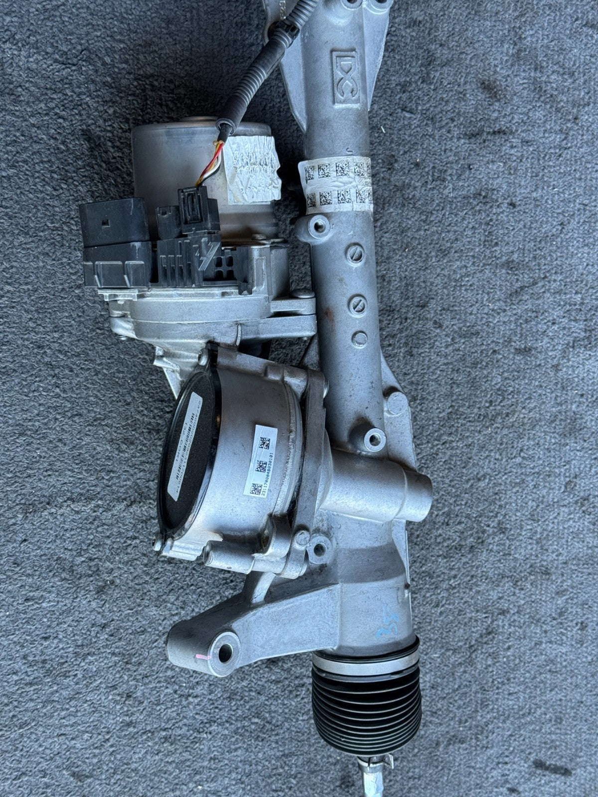 2023-2025 Mercedes GLB250 Power Steering Rack OEM 2474600202 - eBay image 2
