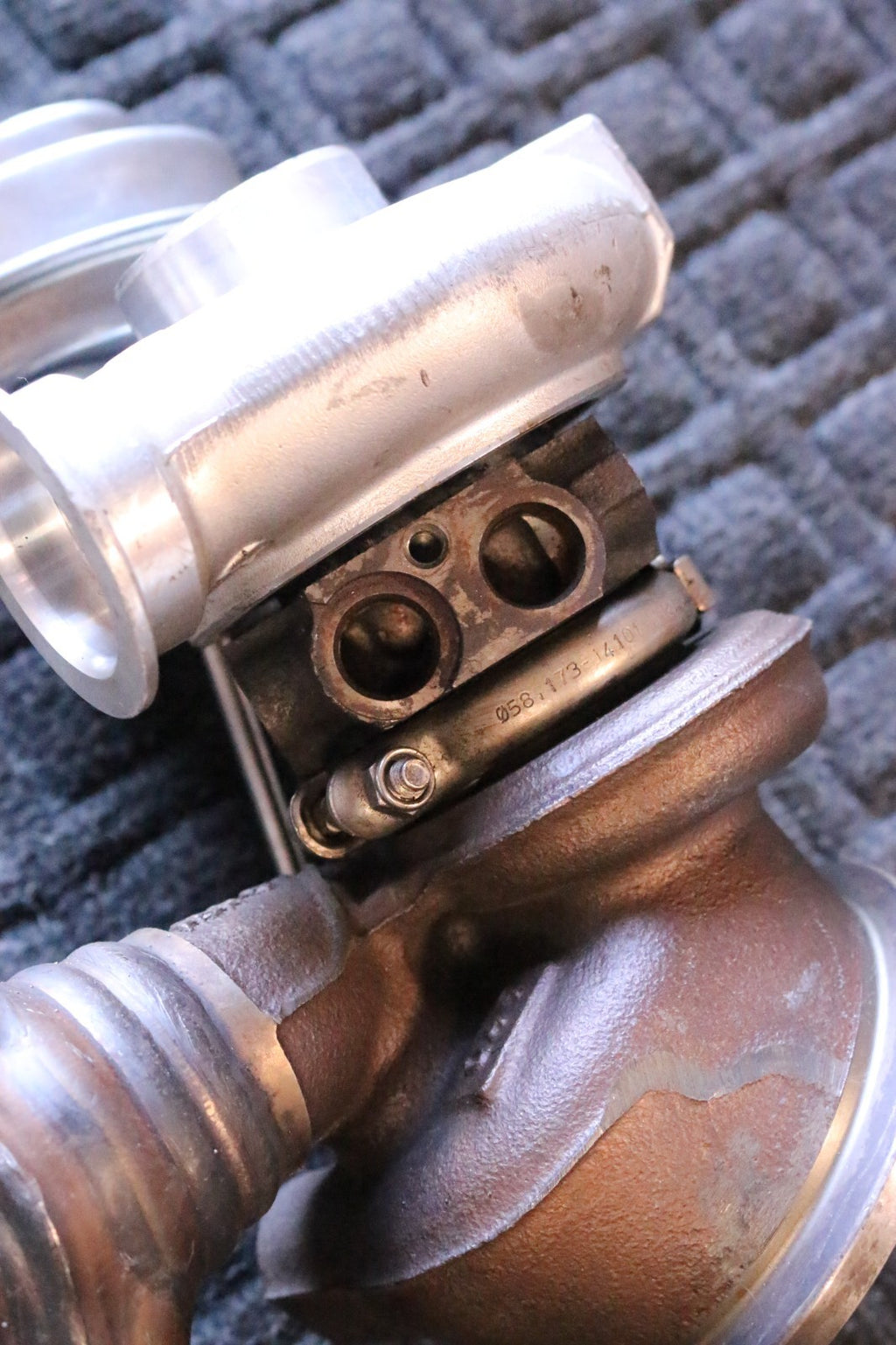 N54 Turbocharger for BMW 135i 335i 535i Z4 3.0L Twin Turbo 49131-07031 Front - eBay image 5
