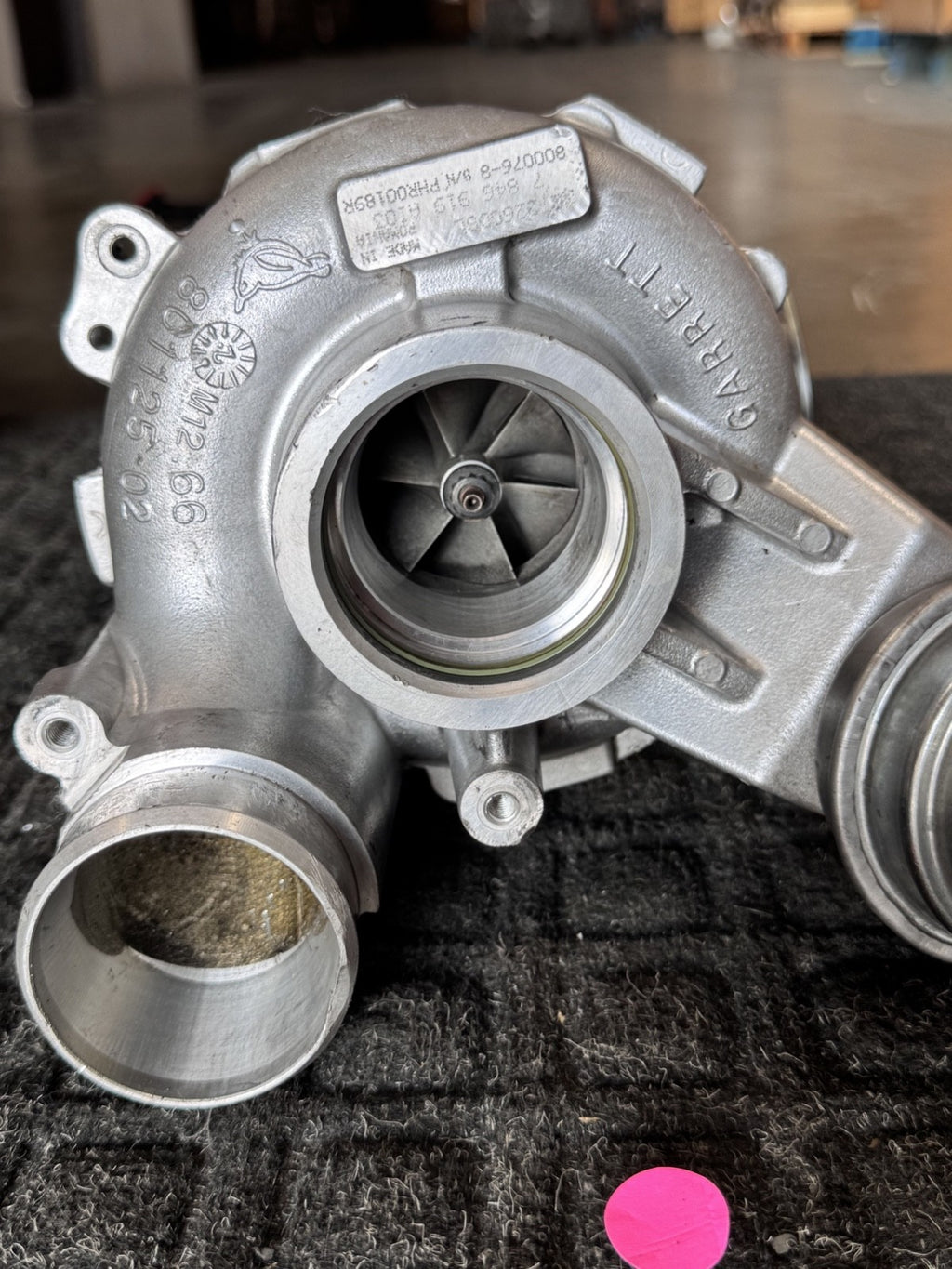 2010-18 Turbo S63 for BMW M5 M6 X5M X6M 4.4L V8 Left Bank 2 OEM 11657846919 - eBay image 5