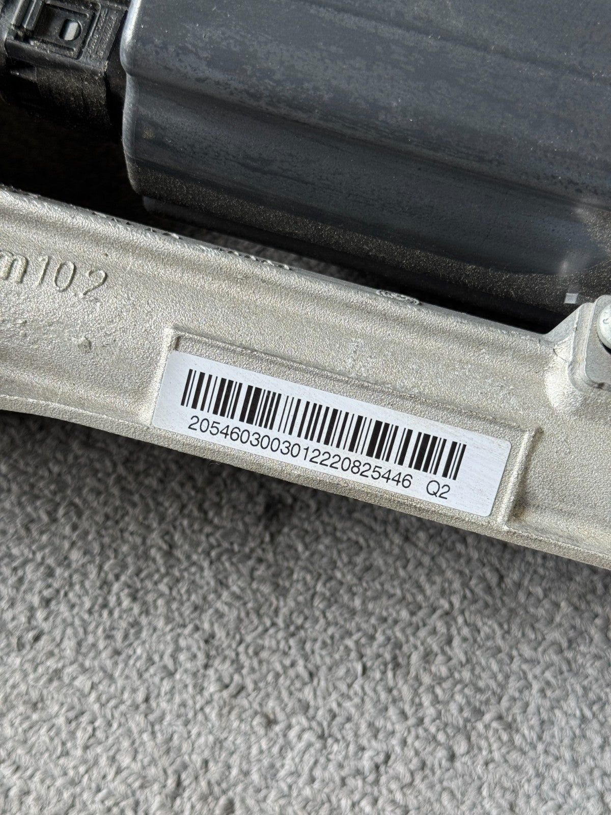 2014-2018 Mercedes W205 C-Class C300 RWD Steering Rack OEM A2054603003 - eBay image 2