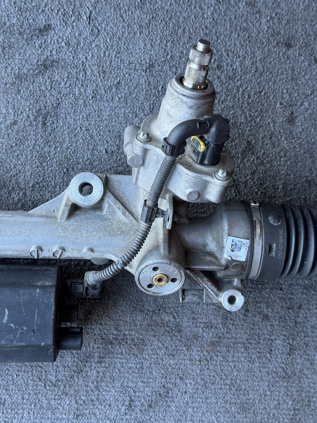 2012-2017 Mercedes W207 C350 RWD Electric Power Steering Rack OEM A2074604400 - eBay image 3