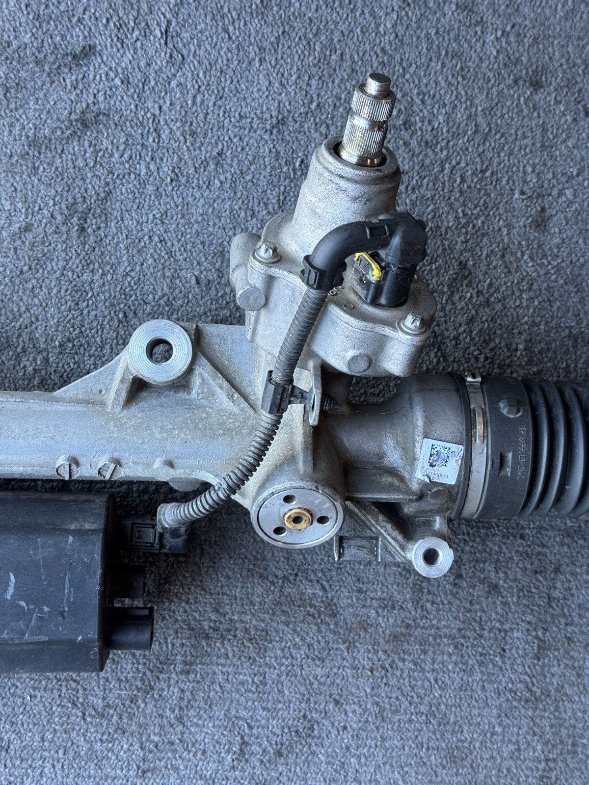 2012-2017 Mercedes W207 C350 RWD Electric Power Steering Rack OEM A2074604400 - eBay image 3