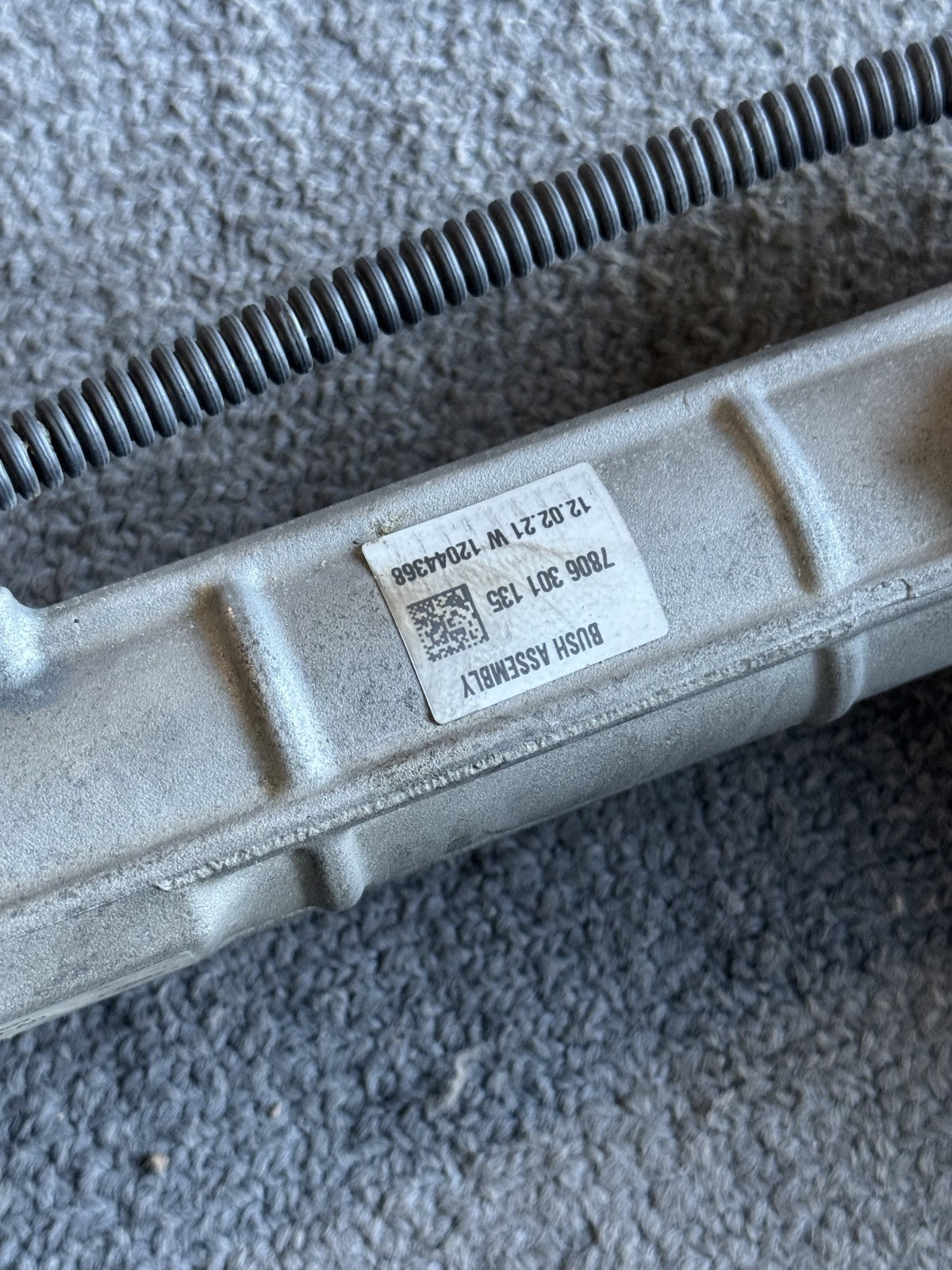 2021Jaguar F-Pace Range Rover Velar Electric Steering Rack Pinion OEM L8A23200AD - eBay image 7