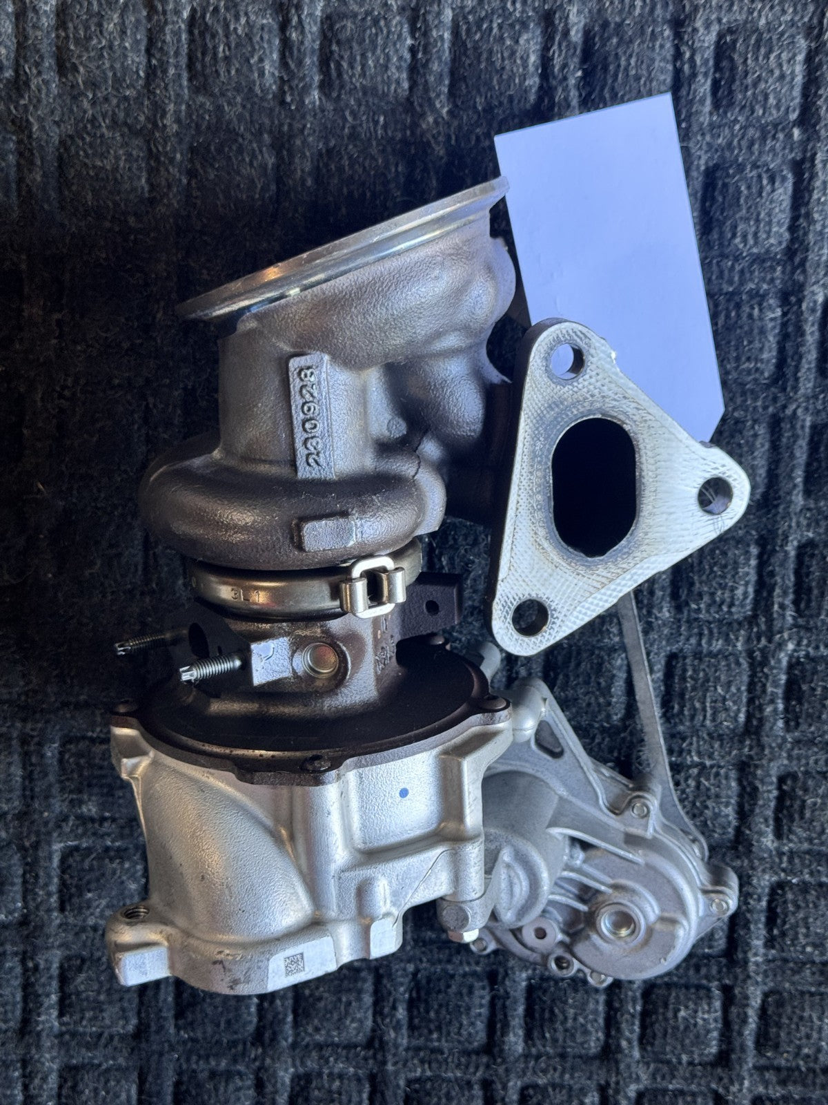 2022-2023 Toyota Tundra Left Engine Turbocharger OEM 17201-F4010 - eBay image 7