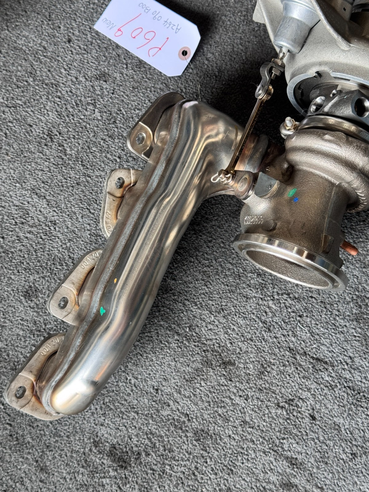 2020-2023Mercedes W205 W213 W167 X253 C300 E350 GLE350Turbocharger A2640901300 - eBay image 9