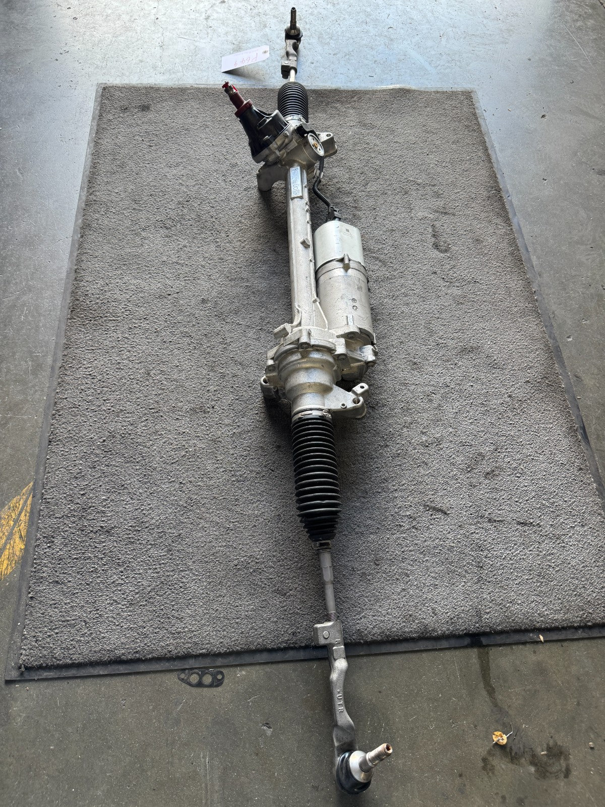 2019-2024 BMW G20 330i G22 430i Steering Rack Pinion Assembly OEM 225B35838-01 - eBay image 1