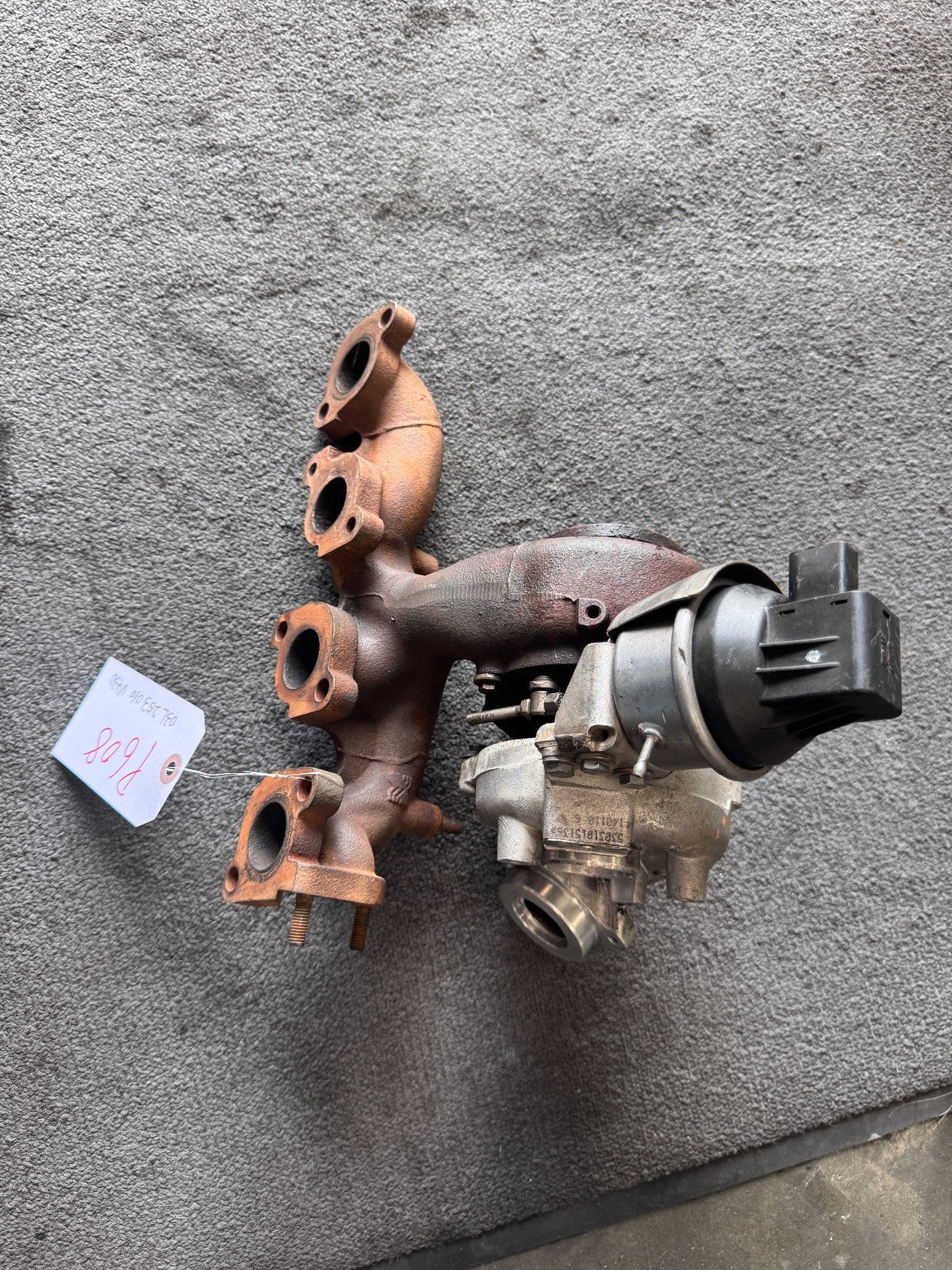2009-2015 VW Jetta Golf Passat Audi A3 2.0 TDI Turbocharger OEM 03L253010V430 - eBay image 2
