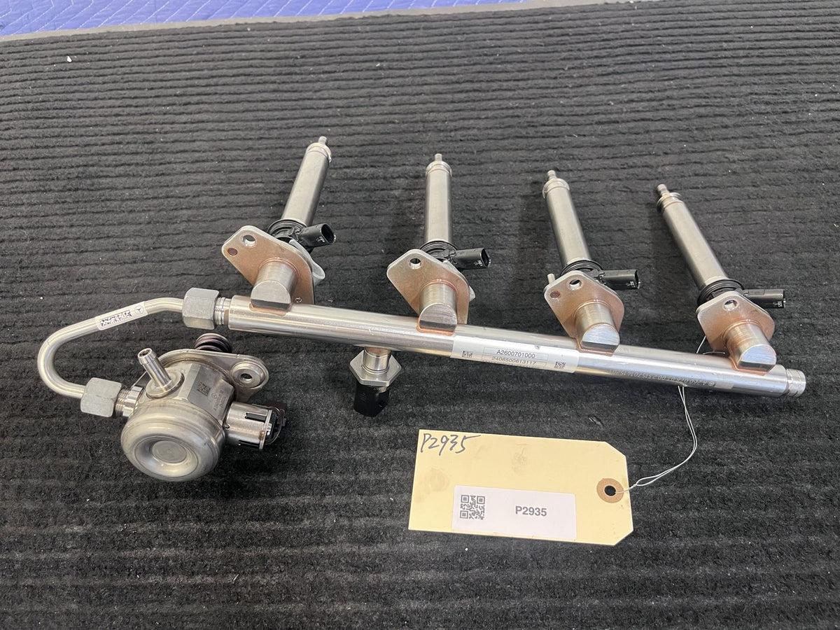 2019-2023 Mercedes-Benz M260 Fuel Rail Injectors High Pressure Pump OEM A2600701000 - eBay image 1
