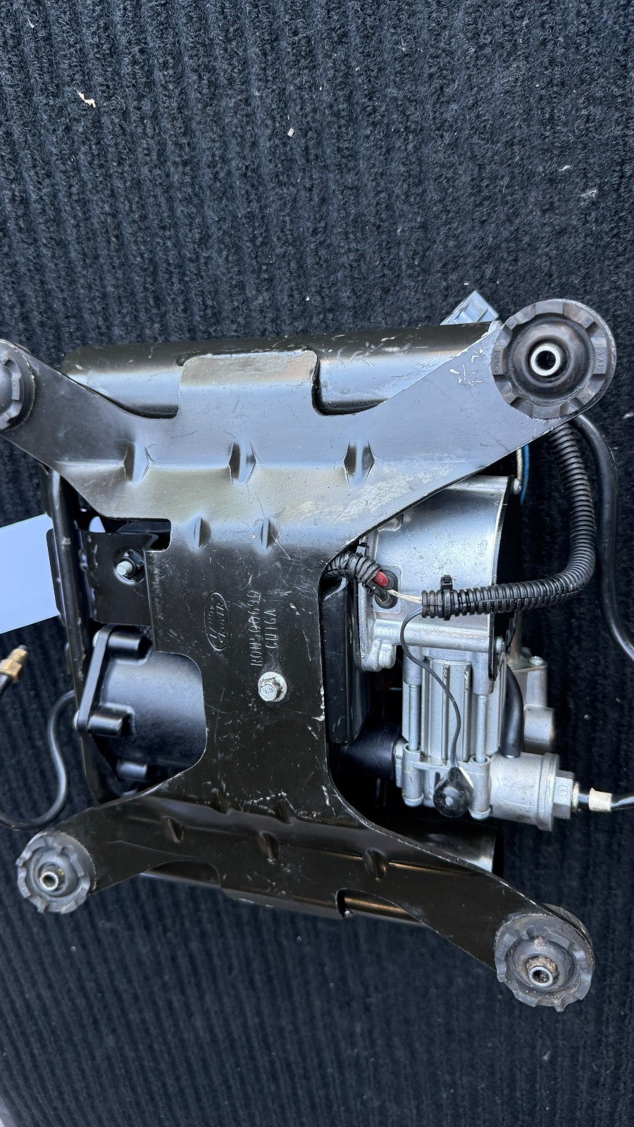 2010-2013 Range Rover L322 4.4 TDV8 Air Suspension Compressor OEM 6H423B484HF - eBay image 5