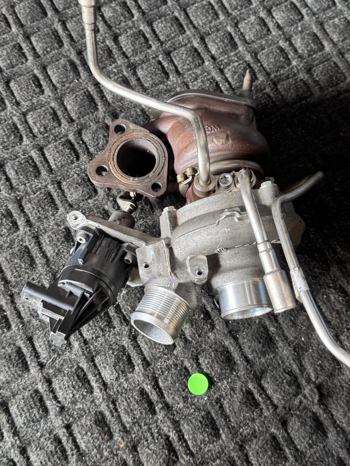 2018-2021 Ford F150 Expedition 3.5L Right RH Turbocharger OEM JL3E-6K682-BC - eBay image 1