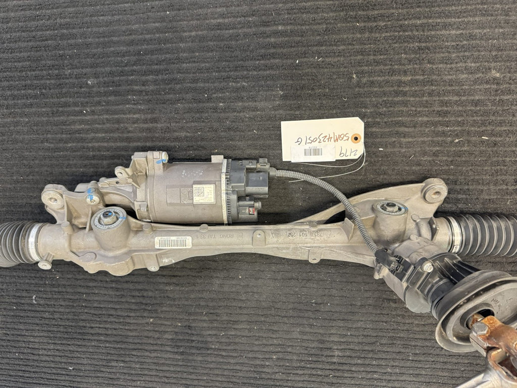 2014-2024 Volkswagen Golf Jetta Taos Electric Steering Rack OEM 5QM423051G - eBay image 2