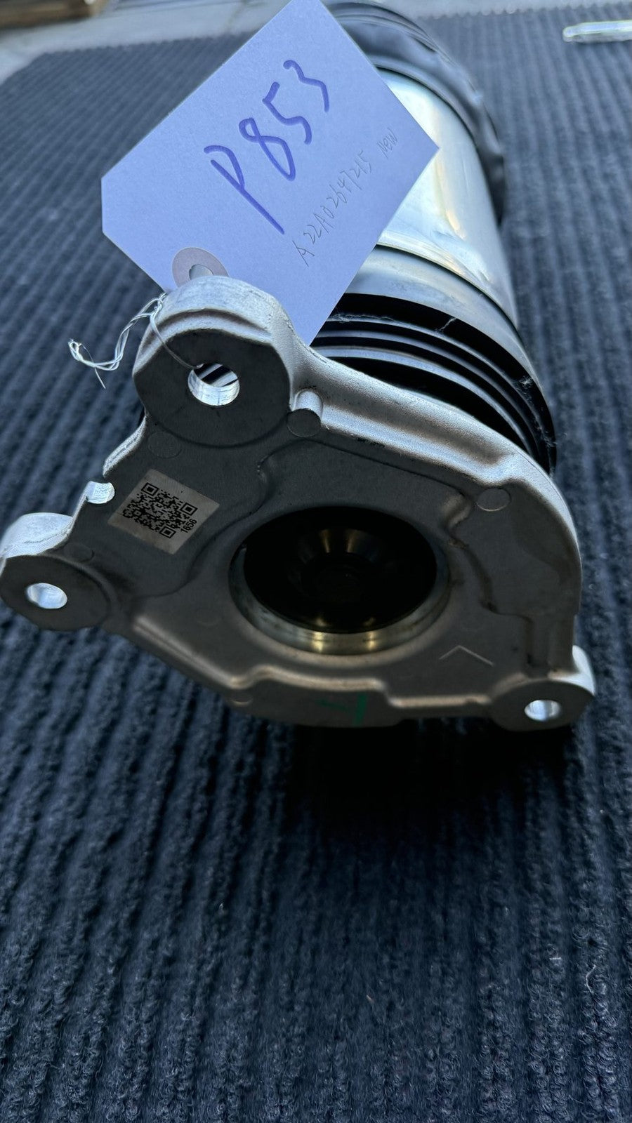 21-24 Tesla Model S Rear Left Air Suspension Shock Strut OEM 1420461-00-D - eBay image 5