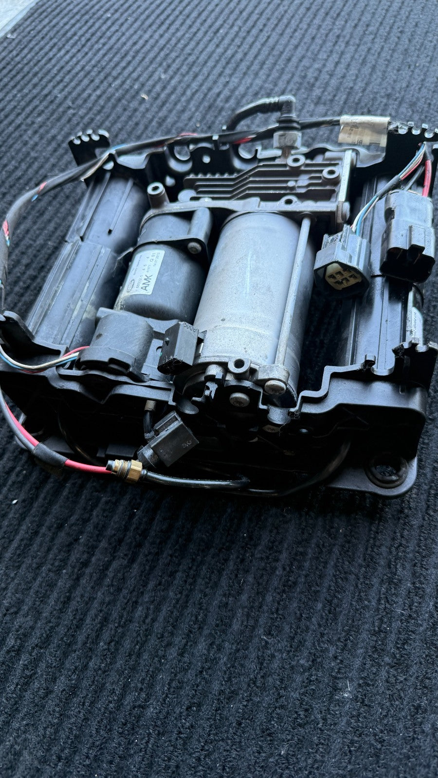 2010-2013 Range Rover L322 Air Suspension Compressor Pump OEM BH423B484AA - eBay image 4