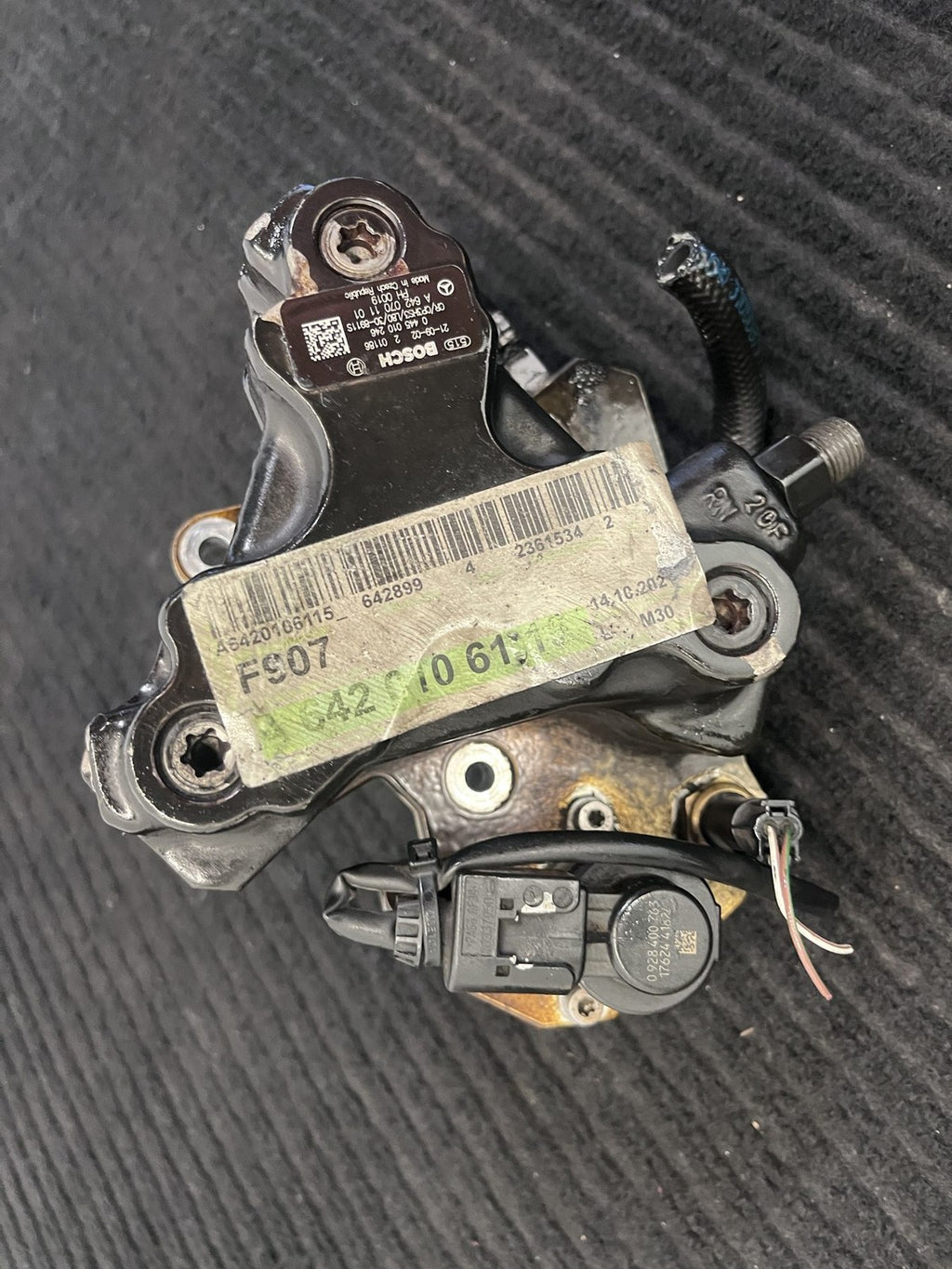 2010-2022 Mercedes-Benz Sprinter OM642 High Pressure Fuel Pump OEM A6420701101 - eBay image 9