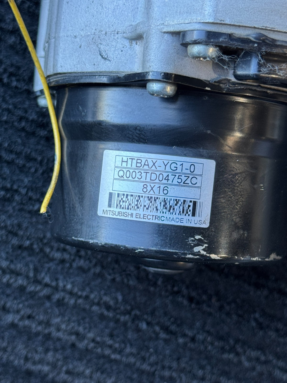 2016-2019 Honda Civic Si Power Steering Rack MOTOR ONLY OEM TEA-C0 HTBAX-YG1-0 - eBay image 8