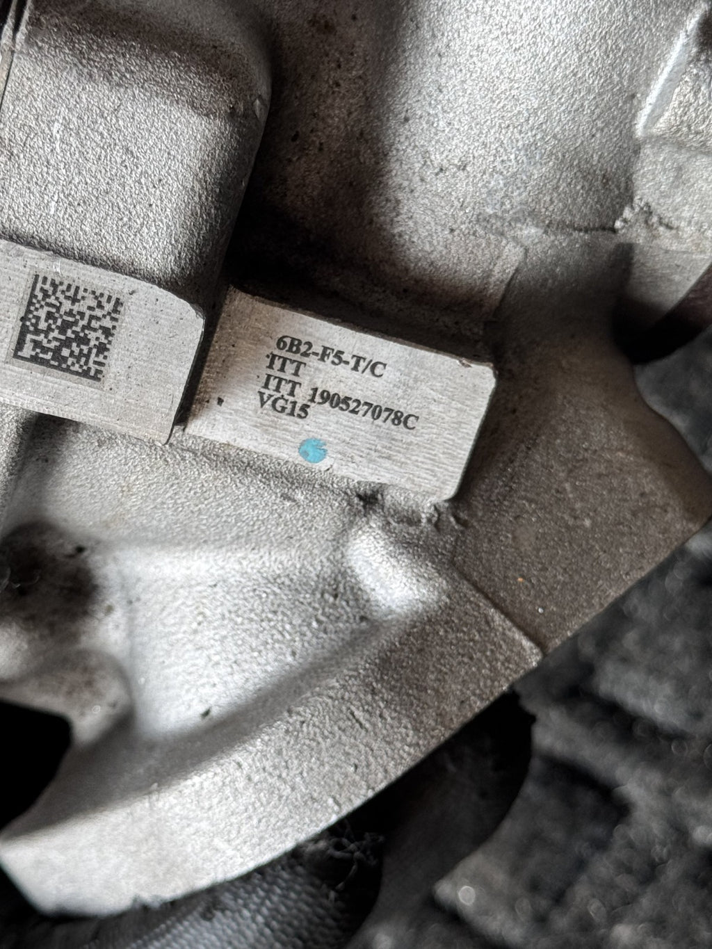 2018-2022 Honda Accord 2.0L Turbocharger Turbine OEM 6B2-F5-T/C - eBay image 9