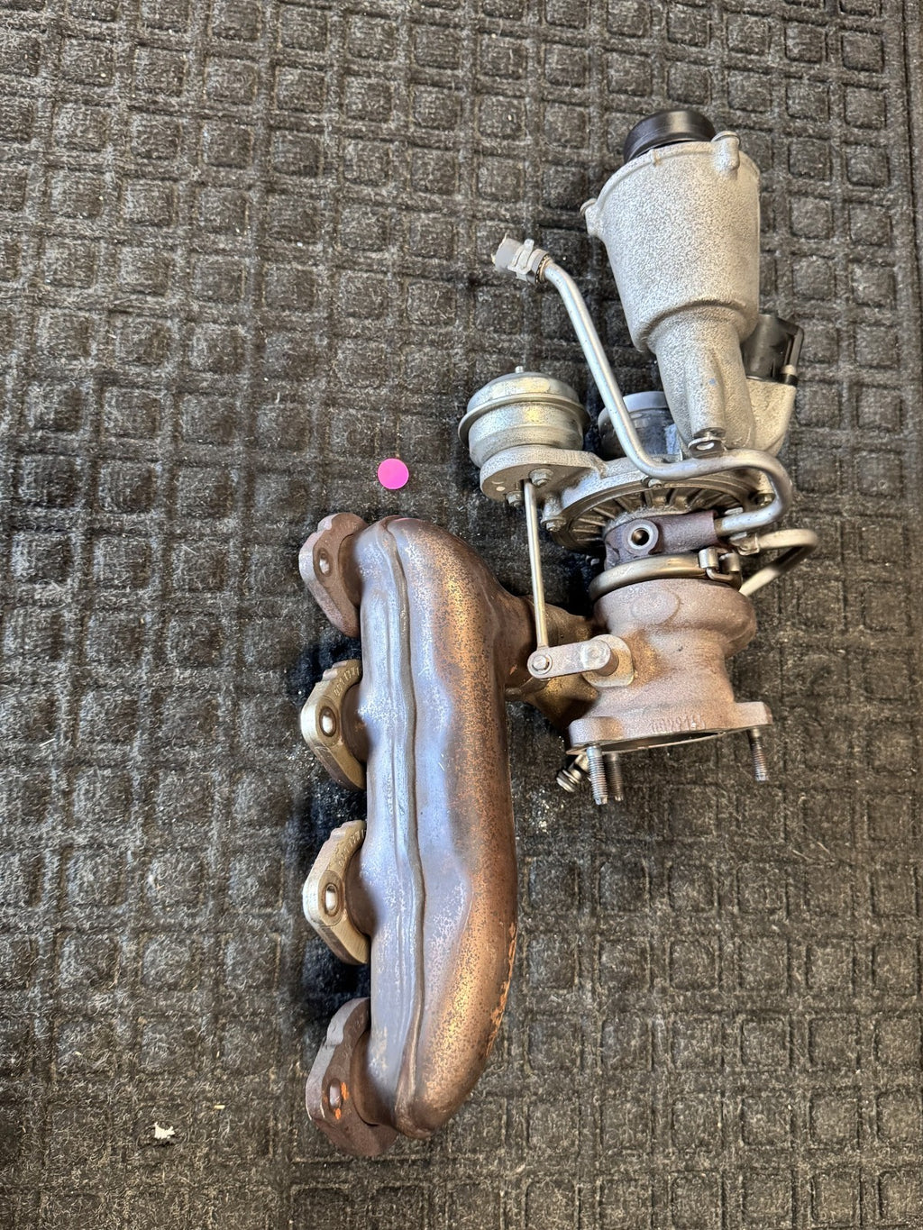 2012-2015Mercedes W204 C250 SLK250M271 1.8L Turbocharger Turbine OEM A2710903680 - eBay image 1