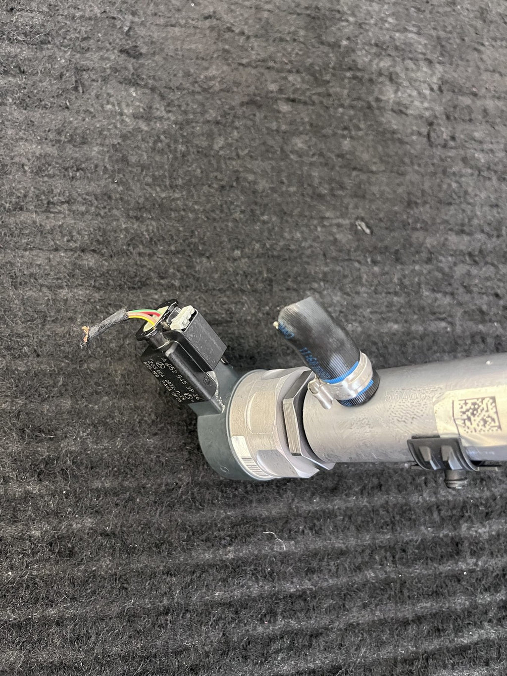 2023-2024 Mercedes-Benz Sprinter OM654 2.0 Diesel Fuel Rail OEM A6540700195 - eBay image 7