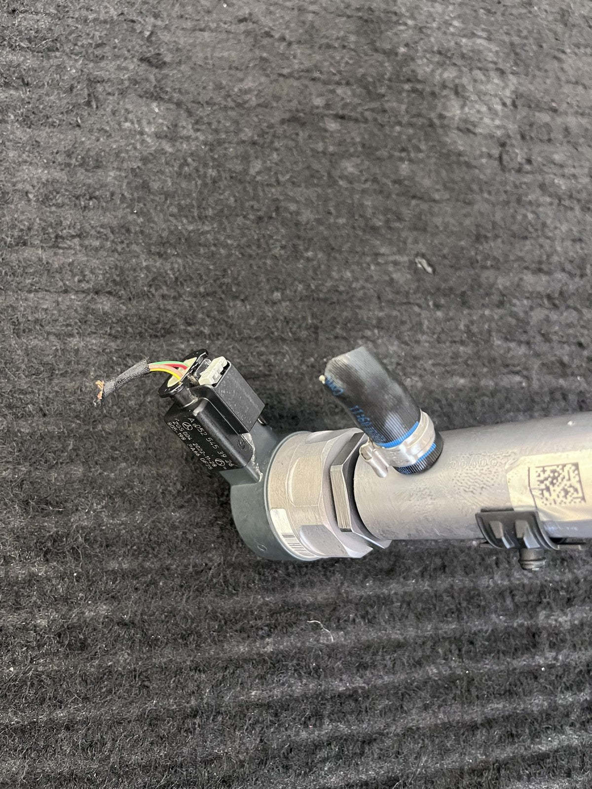 2023-2024 Mercedes-Benz Sprinter OM654 2.0 Diesel Fuel Rail OEM A6540700195 - eBay image 7
