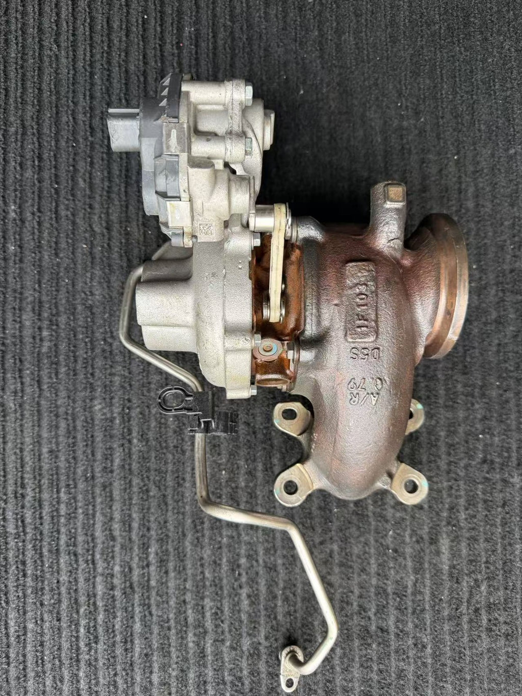 2022-2024 Volkswagen Taos Turbocharger Assembly 1.5L OEM 05E145702A - eBay image 5