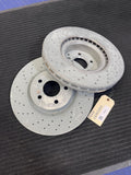 2013-2020 Mercedes-Benz SL550 Front Brake Rotor Pair OEM A2314211012 - eBay image 1