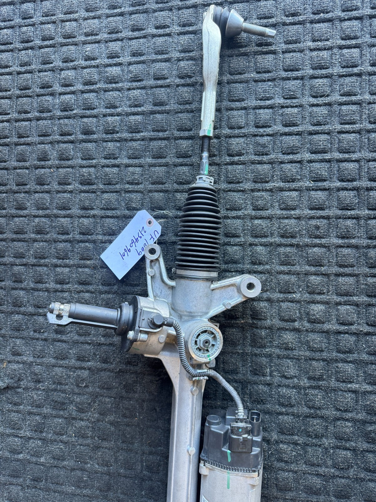 2017-2020 Mercedes E300 E400 E450 W213 Steering Rack & Pinion OEM A2134609601 - eBay image 2
