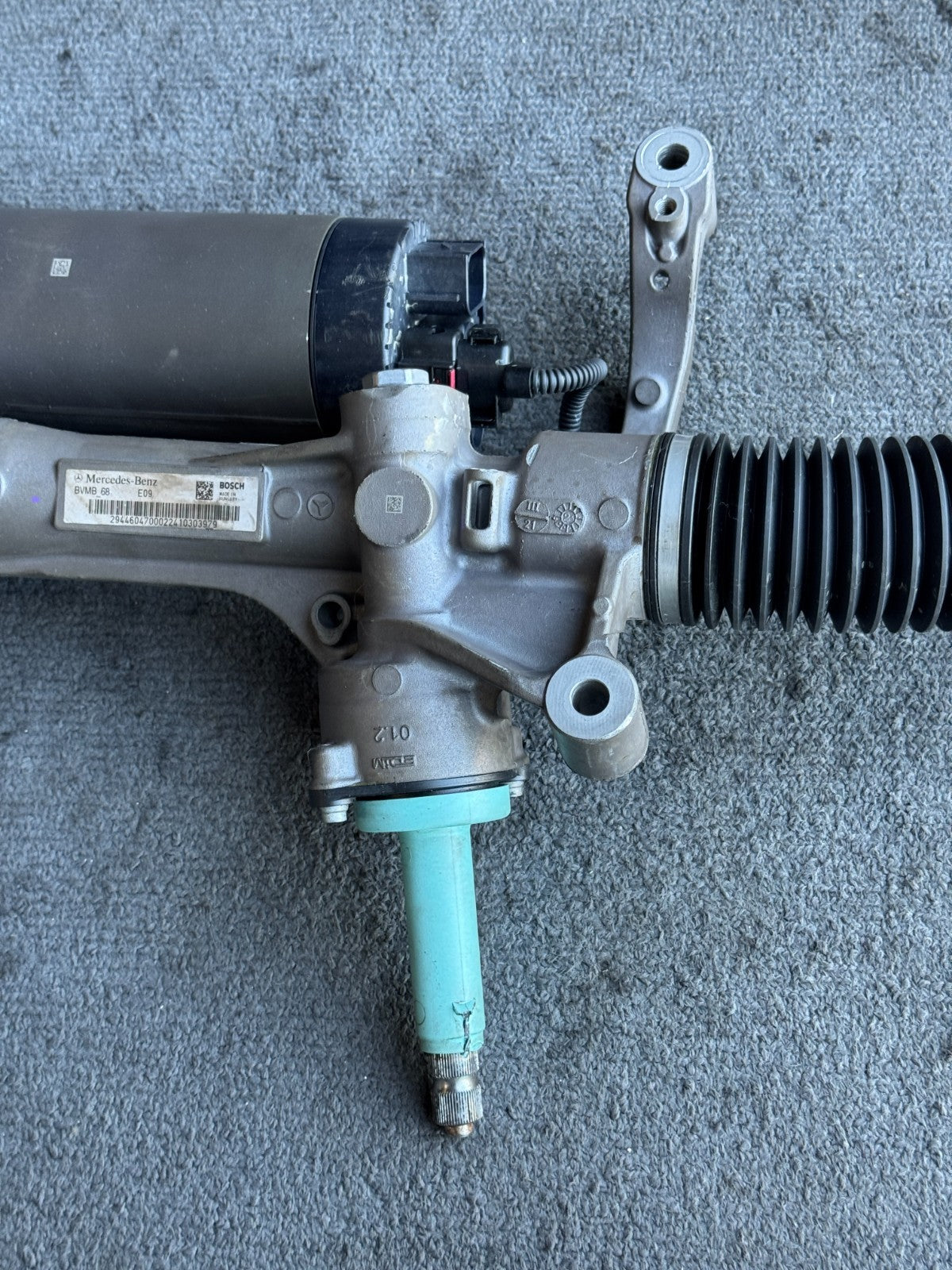 2022-2024 Mercedes EQS450 EQS580 Steering Rack Gear Assembly A2944604700 OEM - eBay image 10