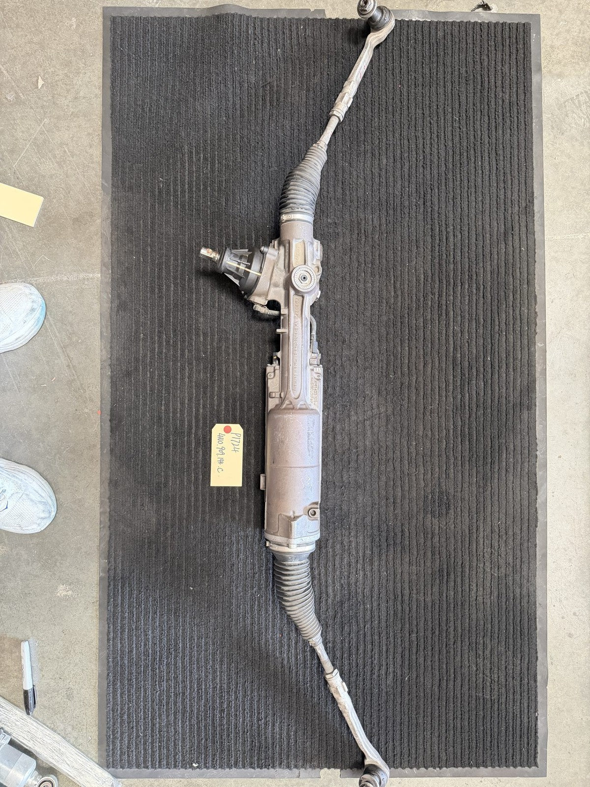 2016-22 Audi Q7 Q8 Touareg Electric Power Steering Rack OEM 4N0909144C - eBay image 1