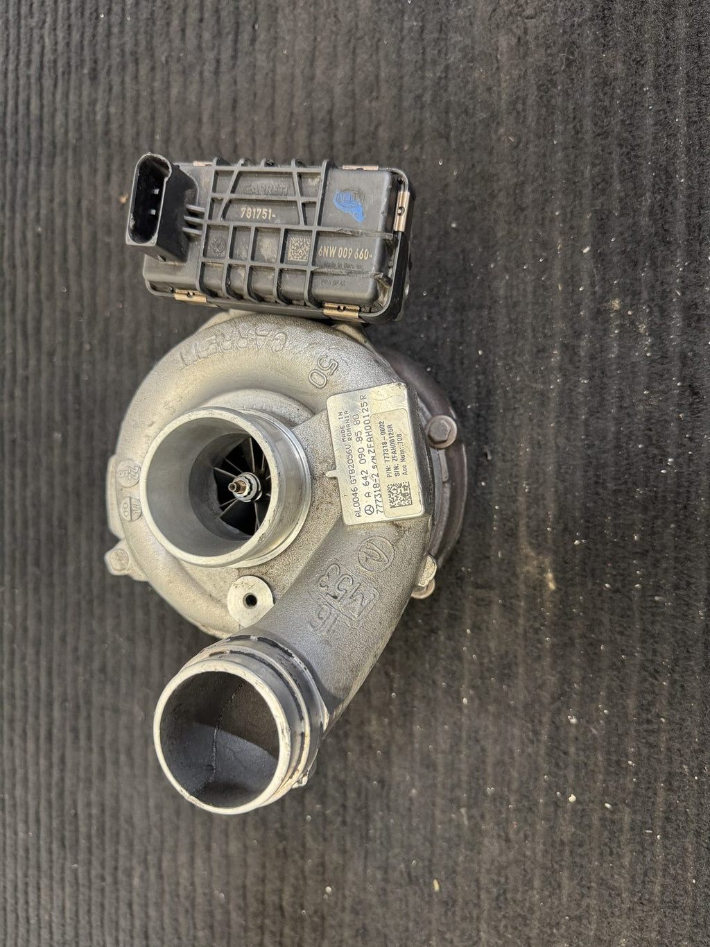 2007-2022 Mercedes-Benz E Gl Ml R Sprinter 3.0L Diesel Turbo OEM A6420908580 - eBay image 7
