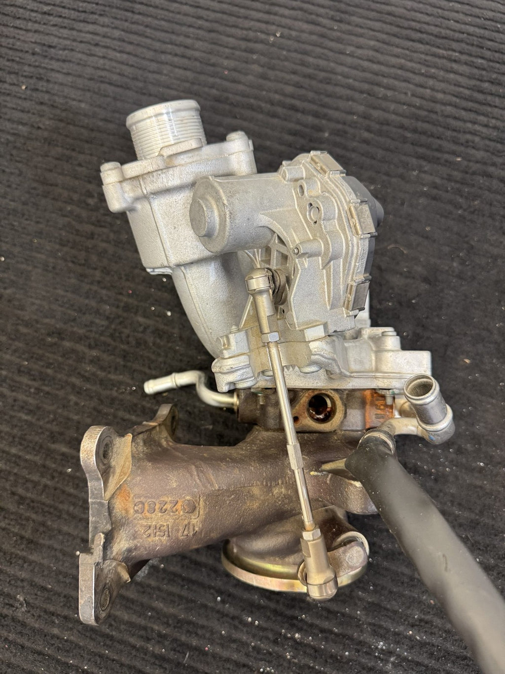 2017-2020 Audi A3 Volkswagen Tiguan 2.0L Turbocharger Turbo OEM 06K145654J - eBay image 7