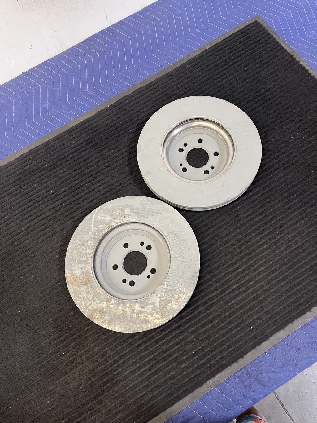2020-2026 Mercedes-Benz GLE350 W167 Front Vented Rotor Pair OEM A1674210701 - eBay image 2