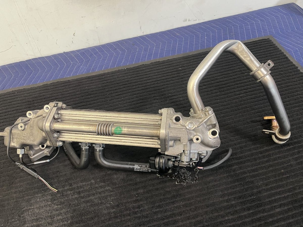 2010-2022 Mercedes-Benz Sprinter 3.0L OM642 Egr Cooler OEM A6421402175 - eBay image 14