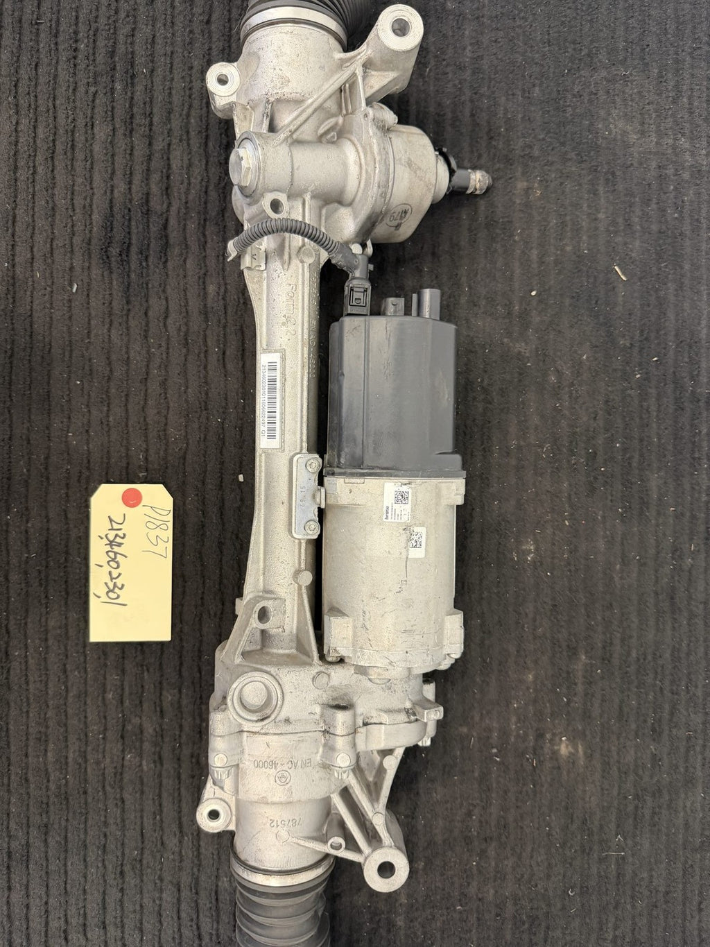 2017-2020 Mercedes-Benz E300 W213 RWD Electric Power Steering Rack OEM A2134602301 - eBay image 4