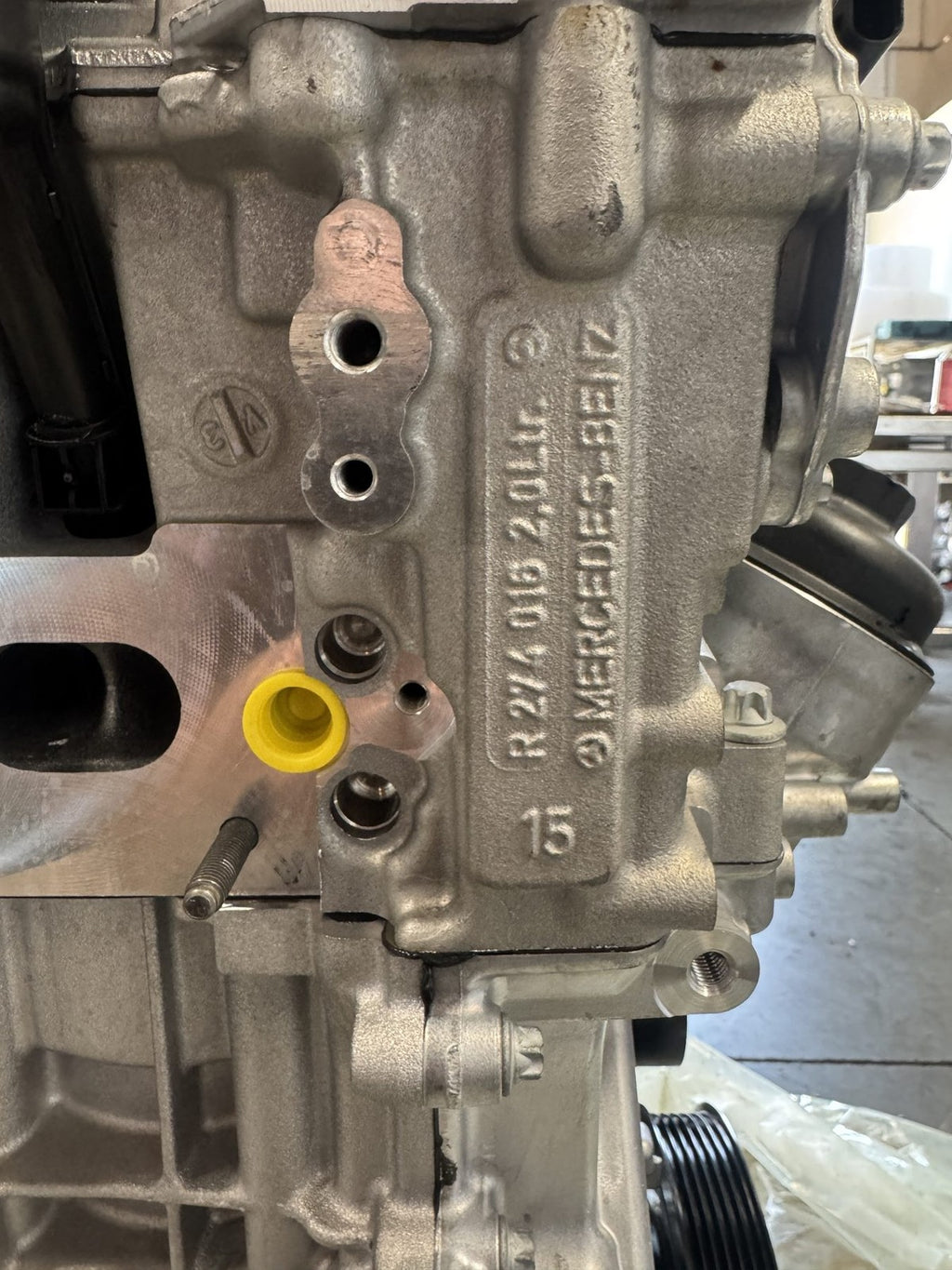 2015-2018 Mercedes-Benz C300 GLC300 M274.920 2.0L Reman Engine OEM A274010520980 - eBay image 5