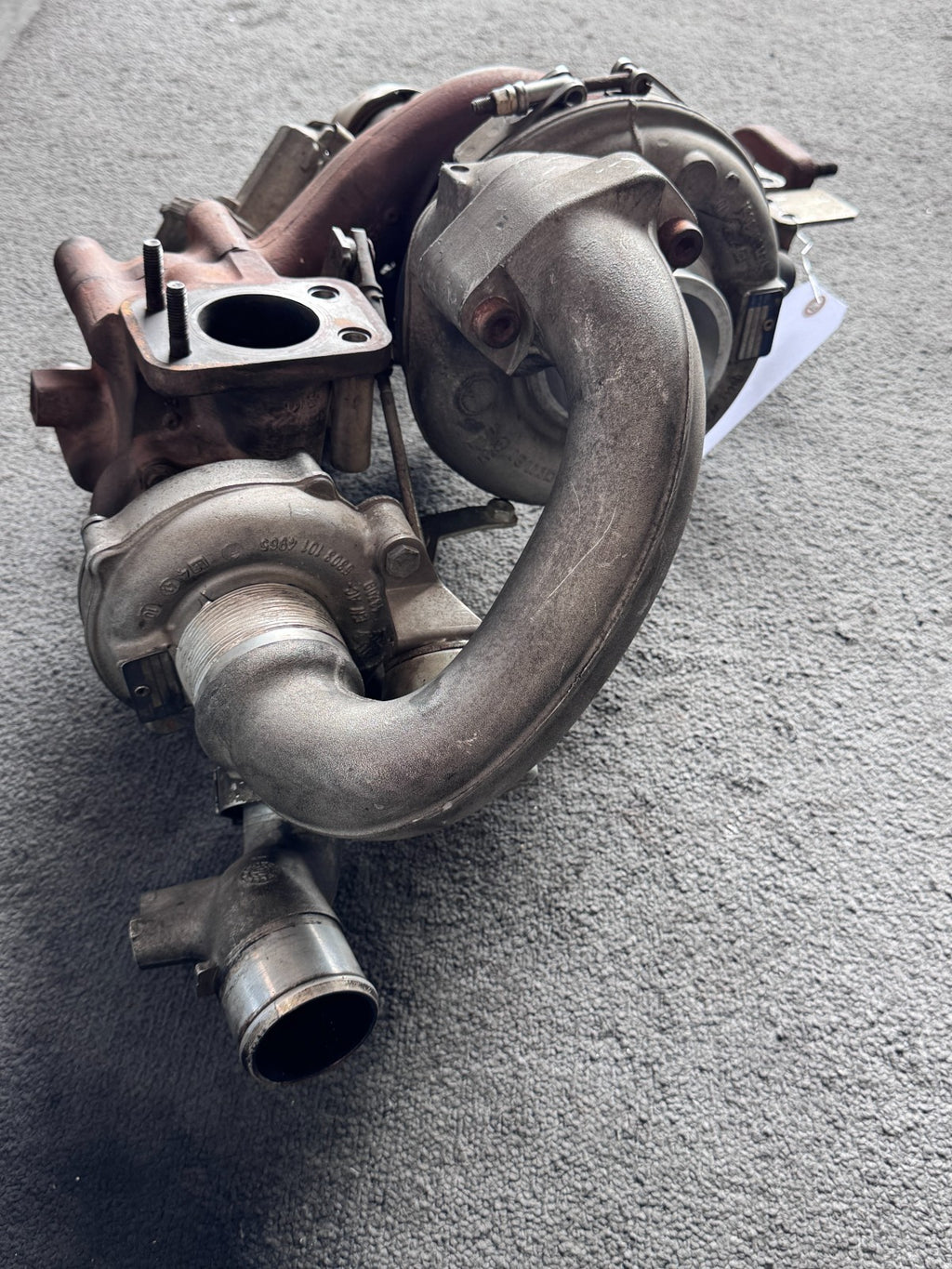 2007-2016 Iveco Daily 3.0L F1C Twin Turbo Assembly 10009700020 504360048 - eBay image 5