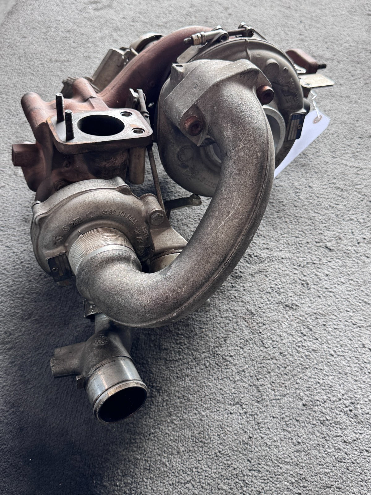 2007-2016 Iveco Daily 3.0L F1C Twin Turbo Assembly 10009700020 504360048 - eBay image 5